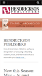 Mobile Screenshot of hendrickson.com